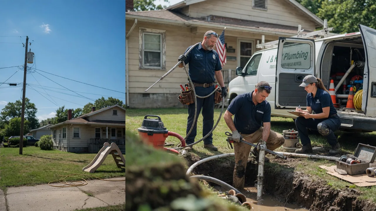Drain Cleaning in Fairmont, WV near me